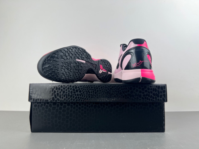 Duke Unveils Nike Kobe 6 Protro “Kay Yow” PE IQ9317-101