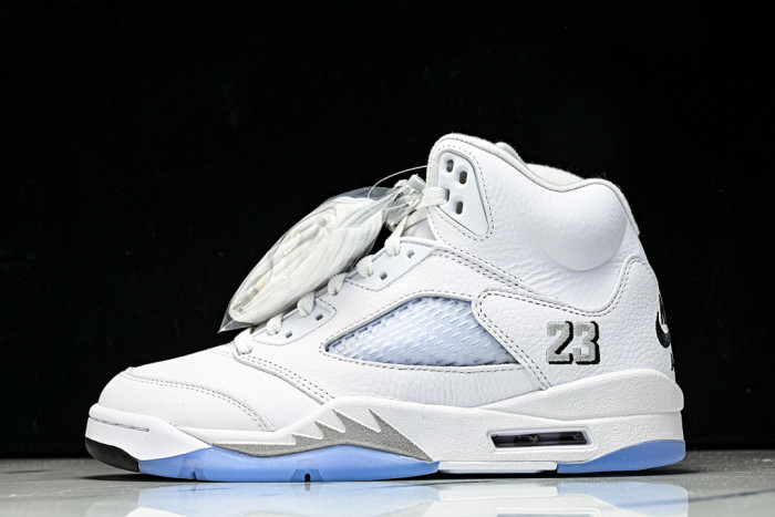 Air Jordan 5 Retro ''White Metallic'' 2026 - HQ7978 -103