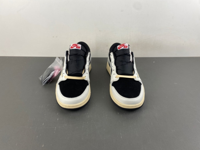 Travis Scott x Jordan Air Jordan 1 Low "Medium Olive" XZ6868 001