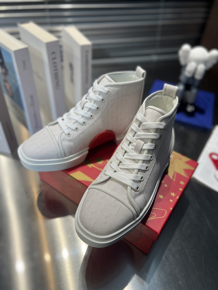 Chr1st1an louboutin sneakers copshoe cl-117