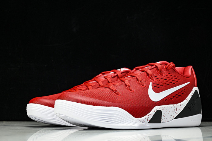 Nike Kobe 9 EM Low Protro TB University Red IH1401-600