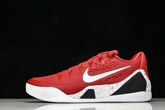 Nike Kobe 9 EM Low Protro TB University Red IH1401-600