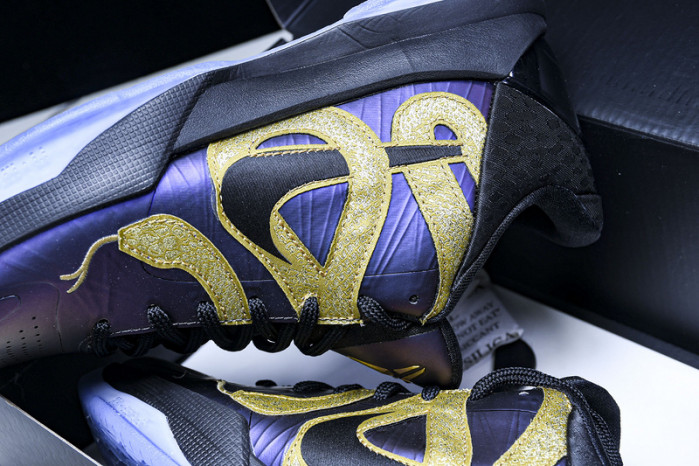 Nike Kobe 5 Protro Eggplant Year of the Mamba IB4481-500