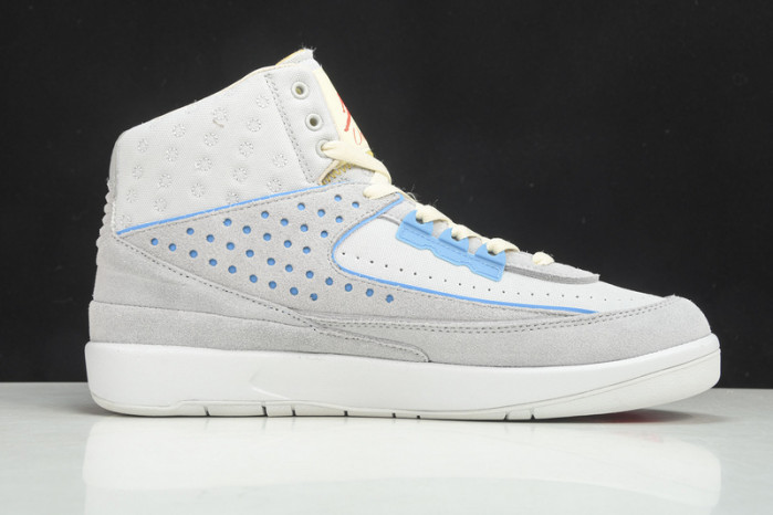 jordan 2 retro union grey fog - dn3802-001