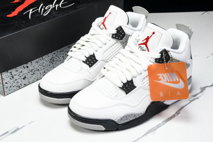 Jordan 4 Retro White Cement (2025) FV5029-100