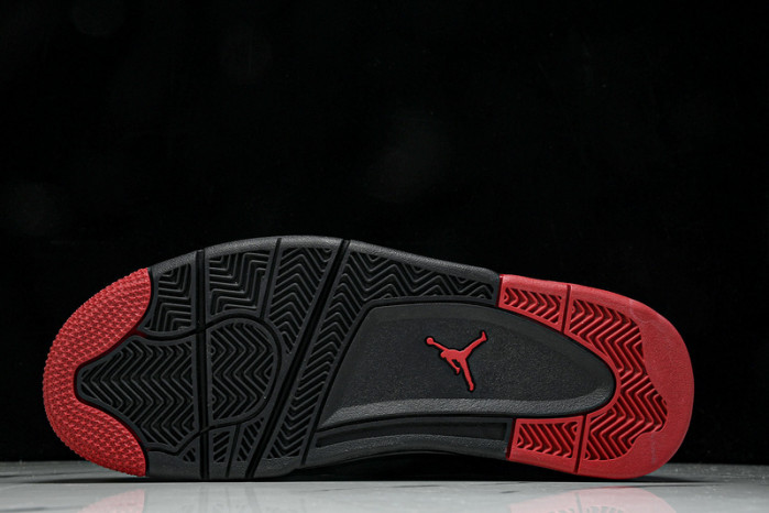 Jordan Brand Air Jordan 4 RM Bred Black Varsity Red fq7939-080