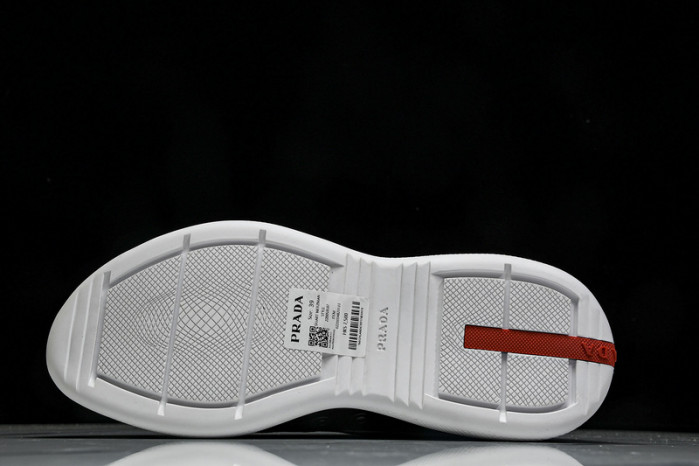 PR sneakers black and white copshoe PR-123
