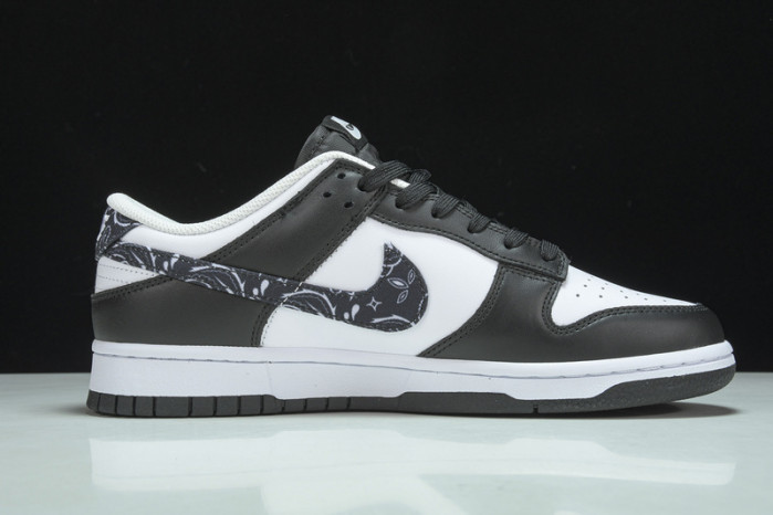 nike dunk low essential paisley pack black dh4401-100