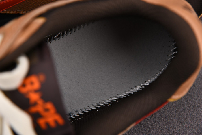 a bathing ape bape sta low copshoe bp-012