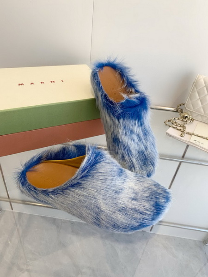 MA SLIDE FUSSBETT SABOT LOAFERS COPSHOE MAR-09