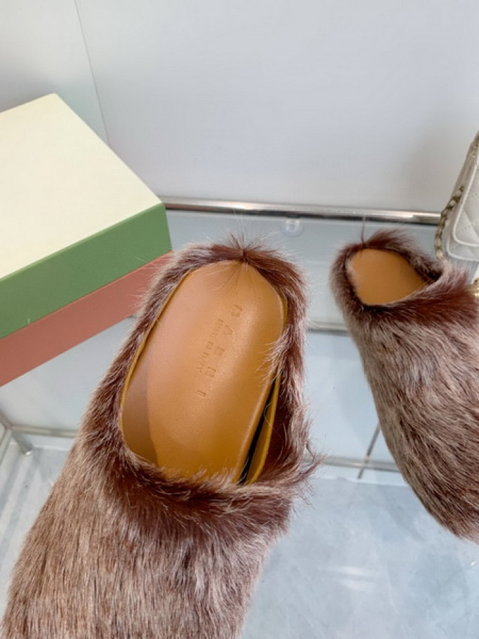MA SLIDE FUSSBETT SABOT LOAFERS COPSHOE MAR-11