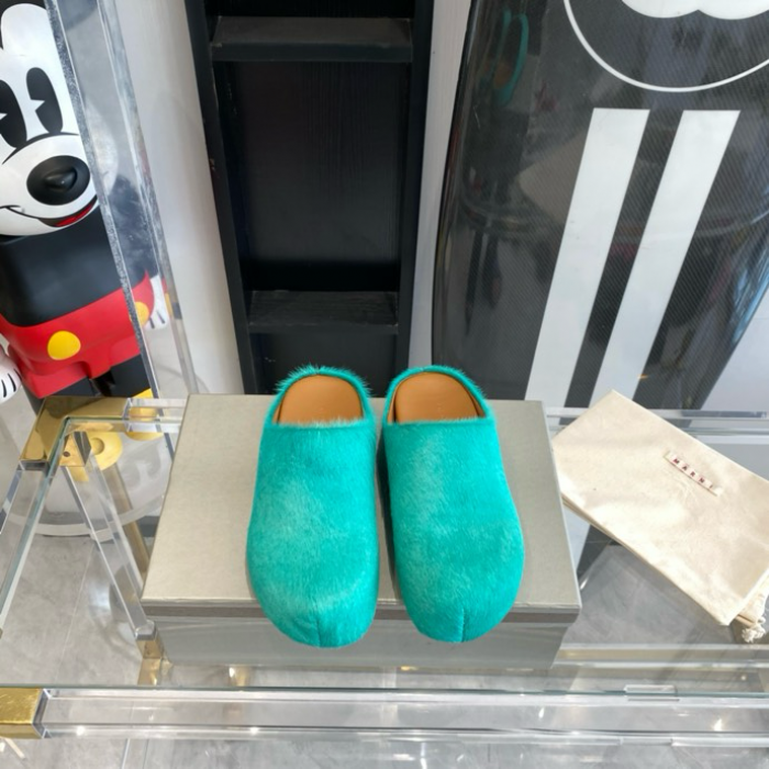 MA SLIDE FUSSBETT SABOT LOAFERS COPSHOE MAR-17
