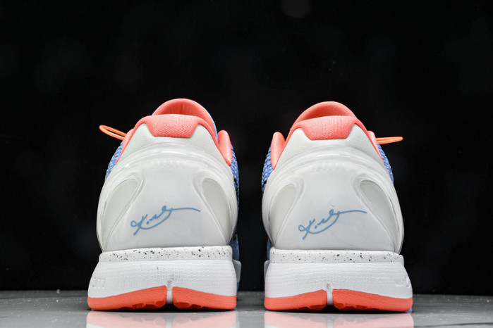 Zoom Kobe 6 Protro Whiteorchidee Nouvel DJ5437-020