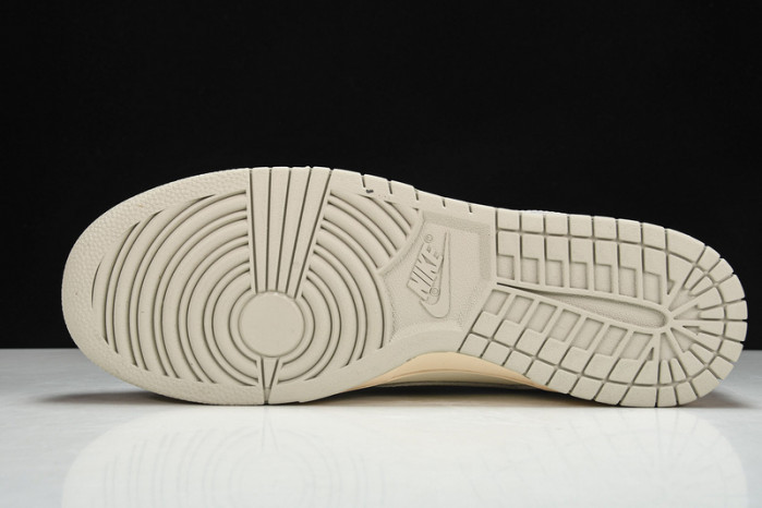 nike dunk low sail light bone - dd1503-107