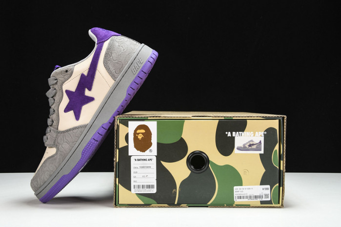 a bathing ape bape sta low copshoe bp-006