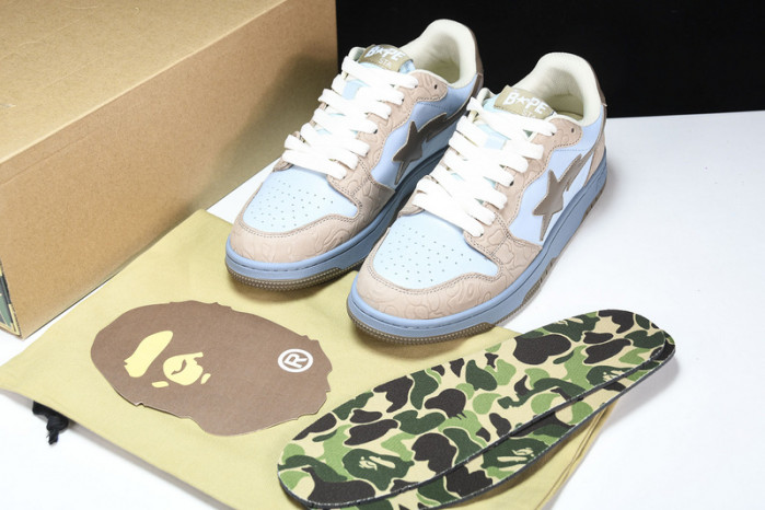 a bathing ape bape sta low copshoe bp-028