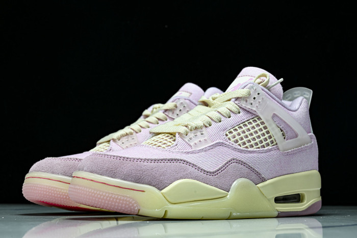 Air Jordan 4 De*1m “Iced Carmine” IB6716-600