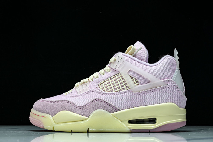 Air Jordan 4 De*1m “Iced Carmine” IB6716-600