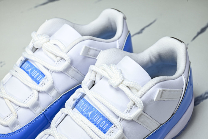 Air Jordan 11 Low "University Blue" FV5104-100