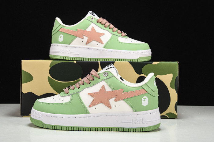 a bathing ape bape sta low copshoe bp-037