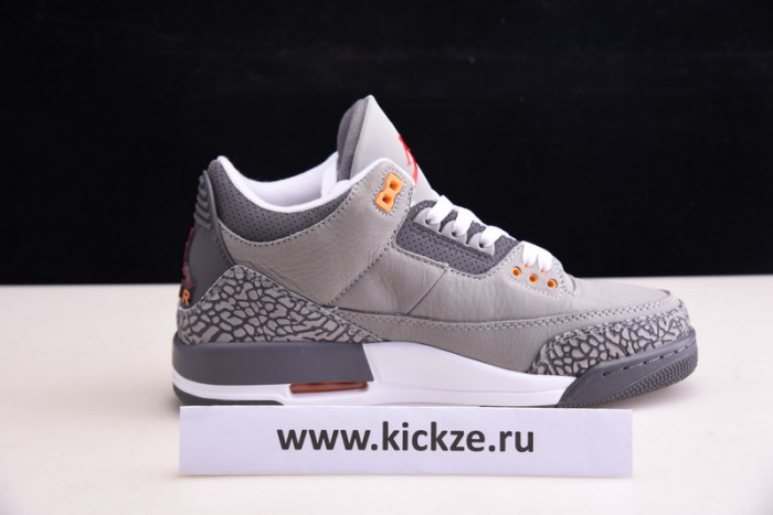 air jordan 3 "cool grey"（2021） ct8532-012