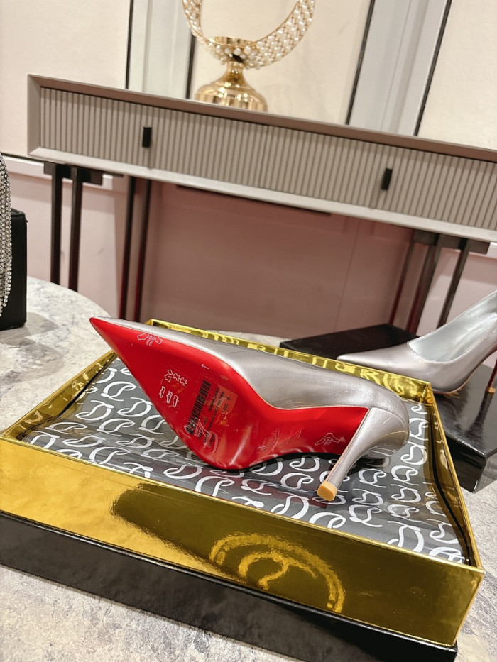 Chr1st1an LOUBOUTIN COPSHOE CL-HEEL 20