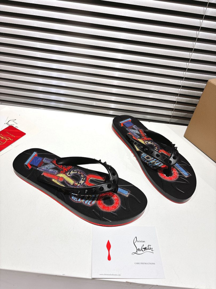 C**hristian L*ouboutin slide copshoe CL-SLIDE 05