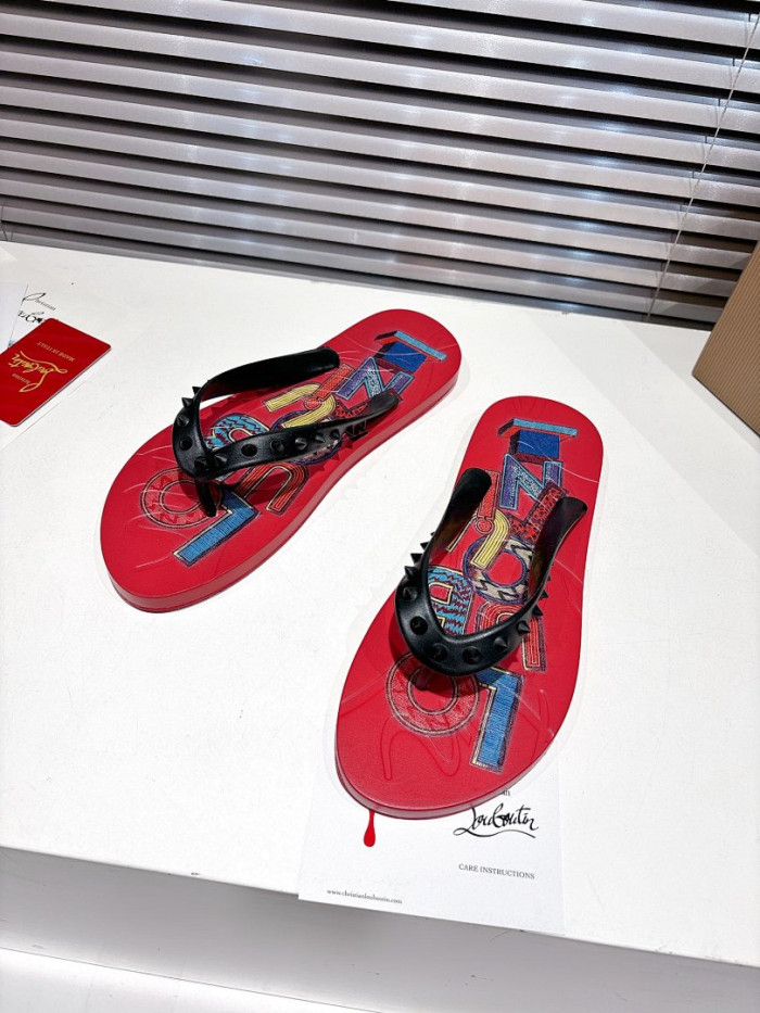 C**hristian L*ouboutin slide copshoe CL-SLIDE 06