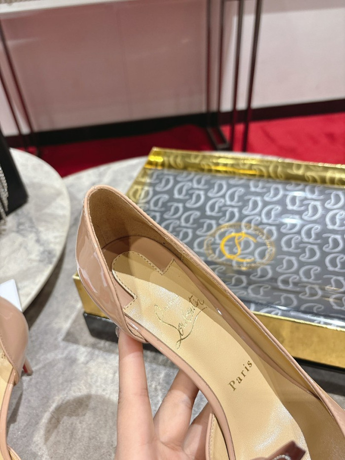 Chr1st1an LOUBOUTIN COPSHOE CL-HEEL 22