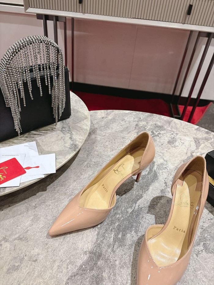 Chr1st1an LOUBOUTIN COPSHOE CL-HEEL 22