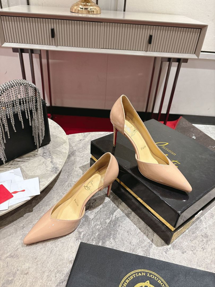 Chr1st1an LOUBOUTIN COPSHOE CL-HEEL 22