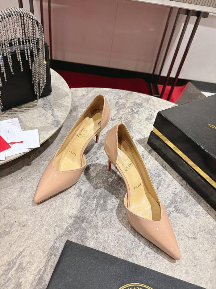 Chr1st1an LOUBOUTIN COPSHOE CL-HEEL 22