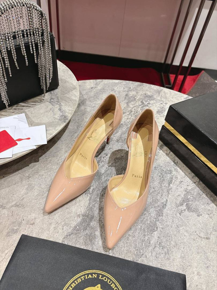 Chr1st1an LOUBOUTIN COPSHOE CL-HEEL 22
