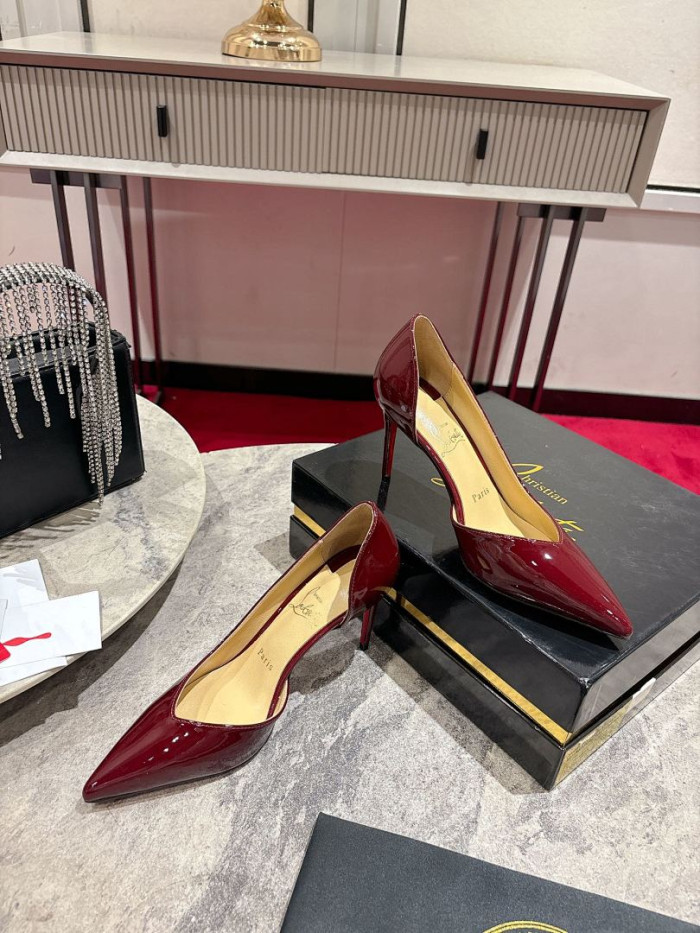 Chr1st1an LOUBOUTIN COPSHOE CL-HEEL 23
