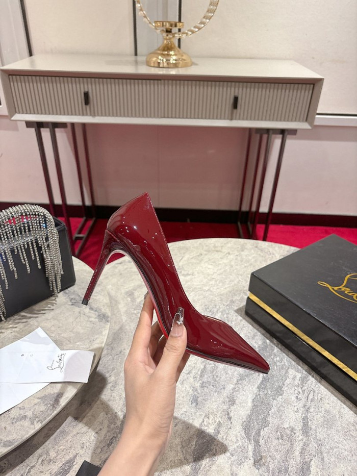 Chr1st1an LOUBOUTIN COPSHOE CL-HEEL 23