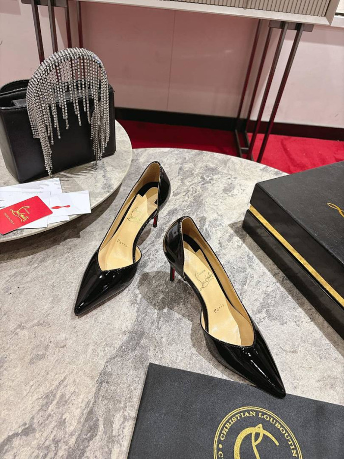 Chr1st1an LOUBOUTIN COPSHOE CL-HEEL 24