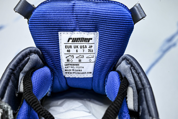 BL RUNNER -COPSHOE BL -run16
