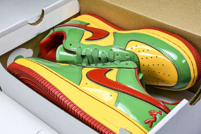 Nike Air Force 1 Low Lil Yachty Concrete Boys Lucky Green IH4383-300