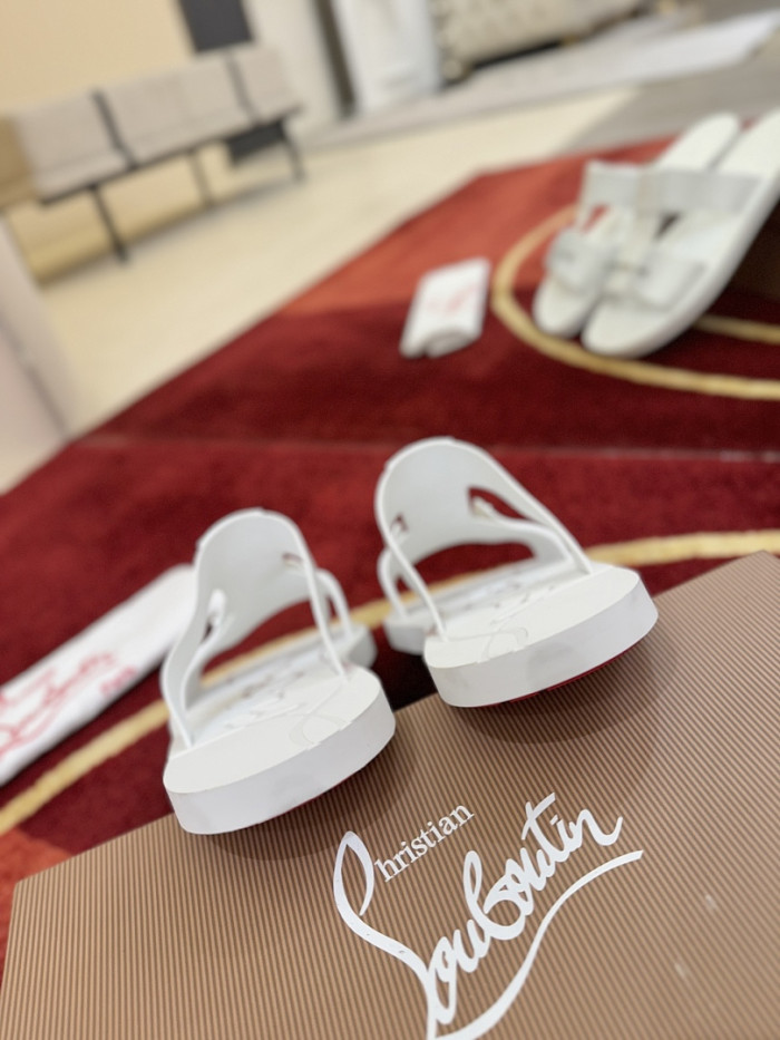C**hristian L*ouboutin slide copshoe CL-SLIDE 09