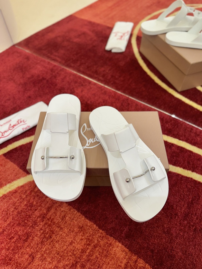 C**hristian L*ouboutin slide copshoe CL-SLIDE 09