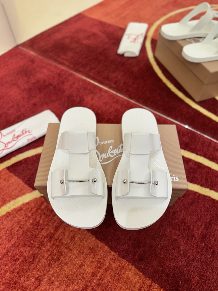 C**hristian L*ouboutin slide copshoe CL-SLIDE 09