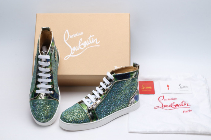 Ch**an louboutin sneakers copshoe cl-92