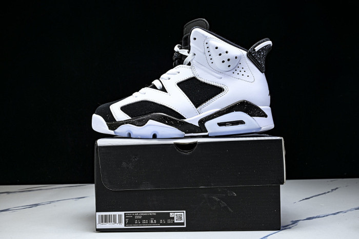 Air Jordan 6 “Oreo” CT8529-108