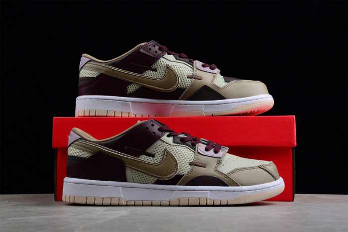 dunk low scrap latte - dh7450-100