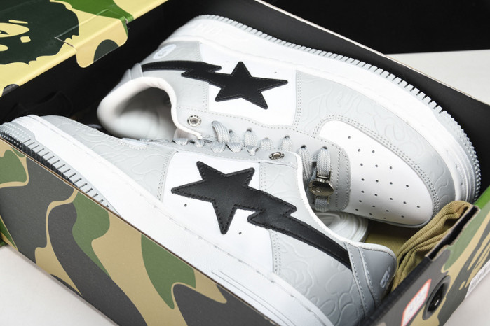 a bathing ape bape sta low copshoe bp-042