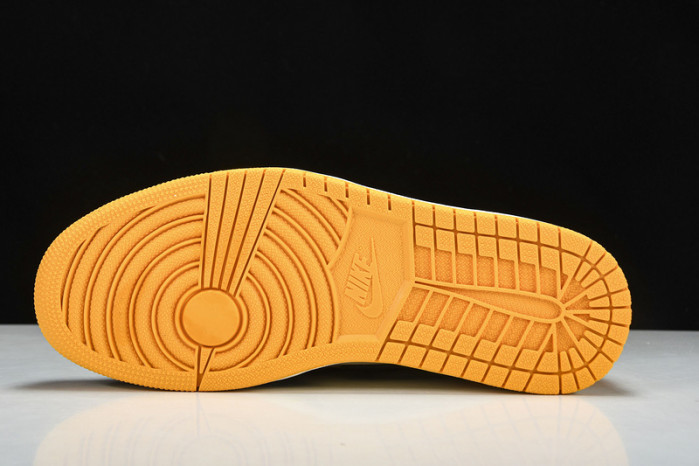 air jordan 1 high og "yellow toe" 555088-711
