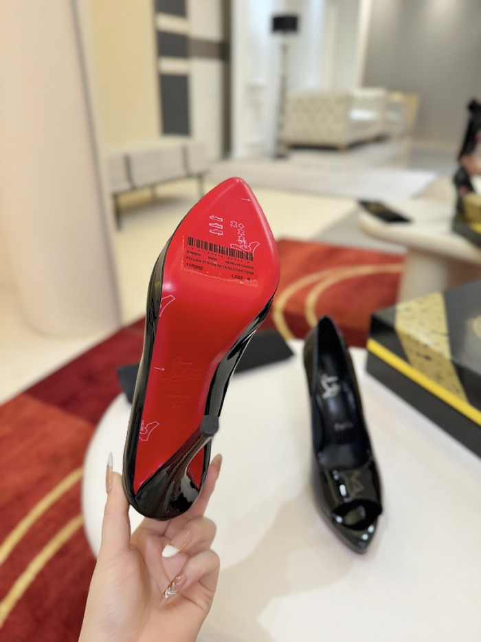 Chr1st1an LOUBOUTIN COPSHOE CL-HEEL 25