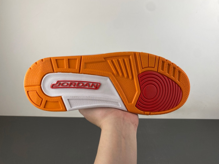 Jordan 3 Retro Orange Citrus (Women