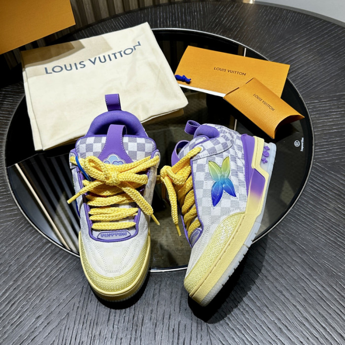 LVT SNEAKERS COPSHOE L&V-skate04