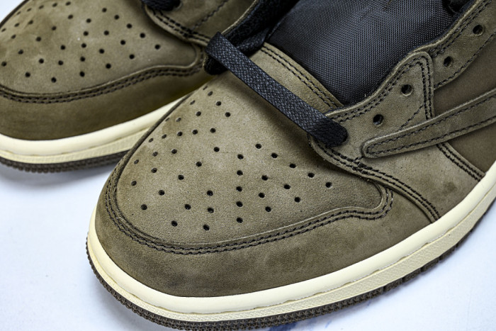 Jordan 1 Retro Low OG SP Travis Scott Medium Olive DM7866-203